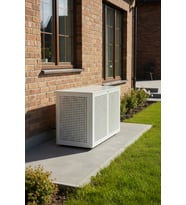 Klima Motoru/Dış Ünite Gizleme/Koruma Kafesi XS 7000 BTU - 9000 BTU 86X44X65(H) Square