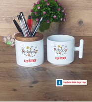Pedagog Kalemlik, Kupa Bardak T Kişiye Özel Hediye (Model 1)