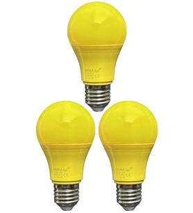 (3 Adet) Osaka 10W Sarı Işık E27 Duylu (Kalın Duy) Led Ampul