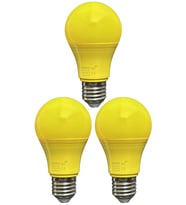 (3 Adet) Osaka 10W Sarı Işık E27 Duylu (Kalın Duy) Led Ampul
