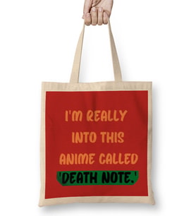 ANIME Style Lover Quotes Sayings Words Gifts Fullmetal Alchemist Bez Çanta Uzun Saplı