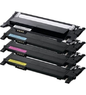 hementoner Samsung C430/C430W/C480/C480W/C480FN/C480FW 4 Renk Set Muadil Toner