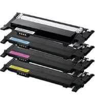 hementoner Samsung C430/C430W/C480/C480W/C480FN/C480FW 4 Renk Set Muadil Toner