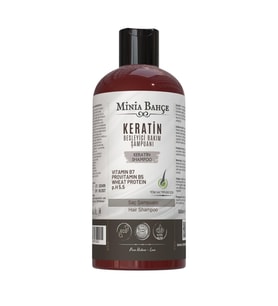 Keratin Içerikli Besleyici Ve Bakım Şampuanı, 500ml