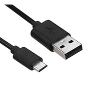 Akıllı Çocuk Saati için Mikro Usb Şarj Kablosu (Beyaz)