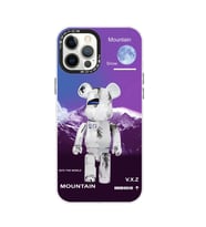 iPhone 12 Pro Max Kılıf Estoril Desenli Kapak - Estoril - 8