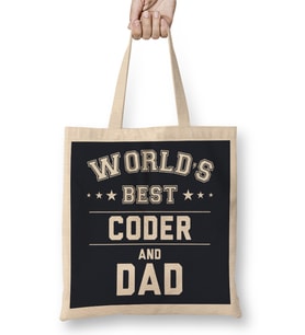 Fathers Day World's Best Cricketer And Dad Bez Çanta Uzun Saplı