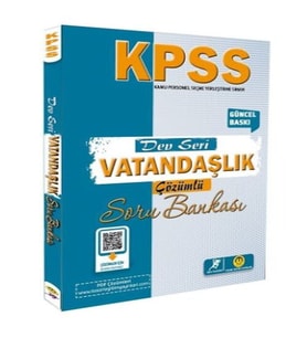 Tasarı Yayınları KPSS Vatandaşlık Dev Seri Soru Bankası