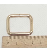 Angel Çanta Aksesuar Light Gold 2X3 Cm Dikdörtgen  Halka