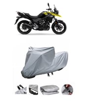 Suzuki V-Strom 250  Gri Motosiklet Brandası ARKA ÇANTA UYUMLU DEĞİLDİR