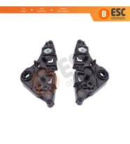 Renault Fluence İçin Ön Tampon Bağlantı Ayağı Seti 620940009R