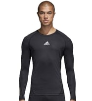 Adidas Climacool Alpaskin Sprt Long Sleeve Top BJK Uzun Kollu Pro Antreman Tişörtü Siyah