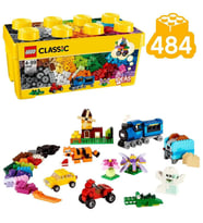 Lego 484 Parça Classic Yaratıcı Parçalar Çocuklar İçin Yapım Kutusu - Mavi Su Dünyası (Çok Renkli)