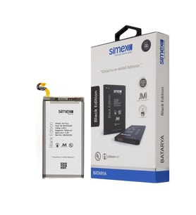 Simex Galaxy S8 Plus ile Uyumlu SBT-01 Batarya