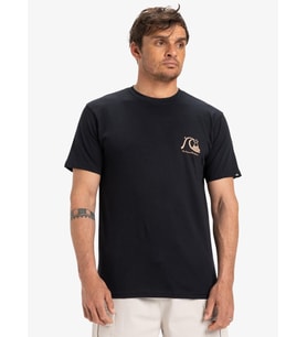Quiksilver EVO ORIGINAL BS SS TEE Erkek Tişört EQYZT08039-QK.KVJ0 (Siyah)