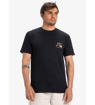 Quiksilver EVO ORIGINAL BS SS TEE Erkek Tişört EQYZT08039-QK.KVJ0 (Siyah)