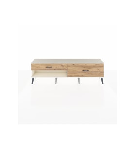 Arges TV Ünitesi 2 Çekmeceli  176x30x51 Aytaşı-Aytaşı/Çam