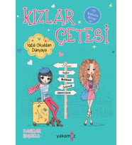 Kızlar Çetesi 9 - Yatılı Okuldan Dünyaya