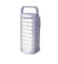 Fujita 24 Büyük Ledli 80 Saat Yanan Led Işıldak Süper Güç 24led Işıldak (Beyaz)