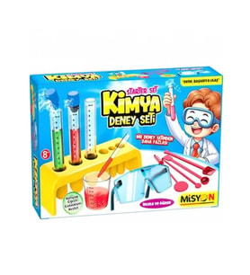 Misyon Starter Kimya Deney Seti