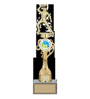 ODAK KUPA - Figürlü Kupalar - Masa Tenisi Erkek Figürlü Kupalar FG-033 C - 36 cm