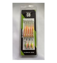 Caretta C8 10cm 10gr 5+3 Silikon Yem Lemon Back