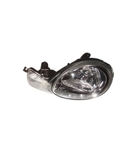 CHRYSLER NEON- 00/02; FAR LAMBASI SOL MANUEL BEYAZ SİNYALLİ (TYC) 5288509AF 5002-1002