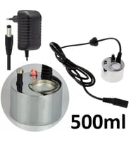 500ml AC/DC Metal Soğuk Buhar Üreteci, Kuluçka Nem Nozulu 24v+Adaptör