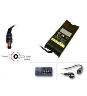 Dell Latitude 5288 Notebook Adaptör Laptop Şarj
