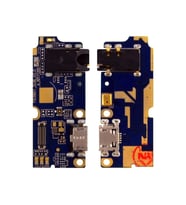 General Mobile GM8 Go İle Uyumlu Şarj Soketi (Siyah)