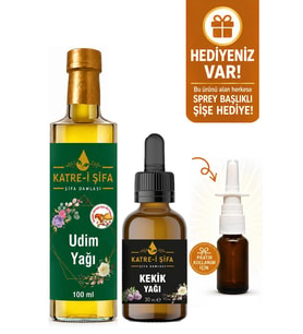 Çocuklar Için UDİM Yağı & Kekik Yağı