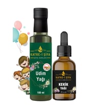 Çocuklar Için UDİM Yağı & Kekik Yağı