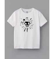 Bleach İchigo Hollow Version Beyaz T-shirt