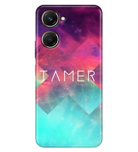 Vivo Y21S Y05 Y31 Y05 Y16 Y19S Y29 Y36 Y22S Y35 Y51 Y28 Y17S Y18 Y27 Kılıf İsim Yazılı Kişiye Özel Model-14 (Çok Renkli)