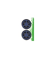 Yamaha Uyumlu 3 Koruma Takozu İkili Damla Sticker