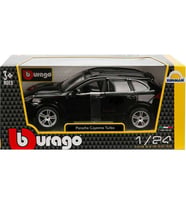 Bburago 1:24 Porsche Cayenne Turbo Siyah Model Araba