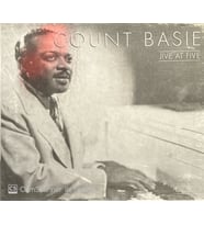 (Plak Değildir CD dir) CD Count Basie Jive At Five CD (Karışık)