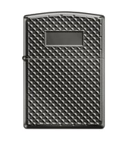 Zippo Pyramid Initial Panel Design Çakmak - 24095-087242