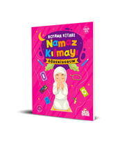 Boyama Kitabı - Namaz Kılmayı Öğreniyorum (Kız)