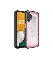 Samsung Galaxy A13 4G Uyumlu Kılıf Aynalı Desenli Kamera Korumalı Parlak Zore Mirror Kapak