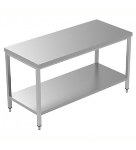 Electrolux Professional Çalışma Tezgahı, Taban Raflı - 1600 Mm, Plus LSGTG1600E