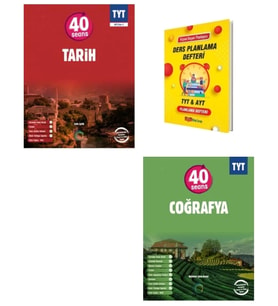 TYT 40 Seans Tarih ve Coğrafya