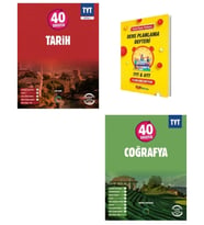 TYT 40 Seans Tarih ve Coğrafya
