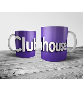 Pixxa Clubhouse Kupa Bardak Model 1