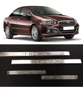 Fiat Linea Kapı Eşiği Kromu Nikelajı