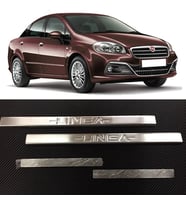 Fiat Linea Kapı Eşiği Kromu Nikelajı
