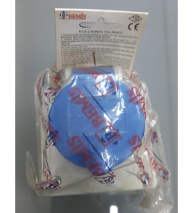 BEMİS 31M Norm Düz Duvar Prizi 3x16A 220V 2P+E IP44