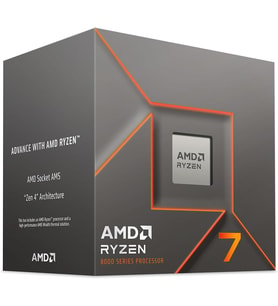 AMD RYZEN 7 8700F 24MB 8çekirdekli VGA YOK AM5 65w Kutulu+Fansız