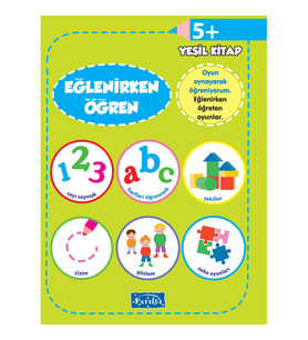 Eğlenirken Öğren Yeşil Kitap 5+