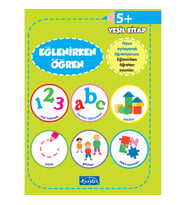 Eğlenirken Öğren Yeşil Kitap 5+
